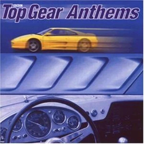 Various / Top Gear Anthems (2 CD) **NEW**