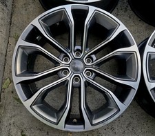 GENUINE 22x9 JEEP Factory SINGLE Machined Rim OEM Wheel 22 23 GRAND WAGONEER