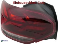 Abakus 553-1906L-UE Heckleuchte Links RüCklicht Hecklicht RüCkleuchte