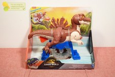 Fisher-Price Imaginext Jurassic World Rebirth Sprinting Spinosaurus Dinosaur