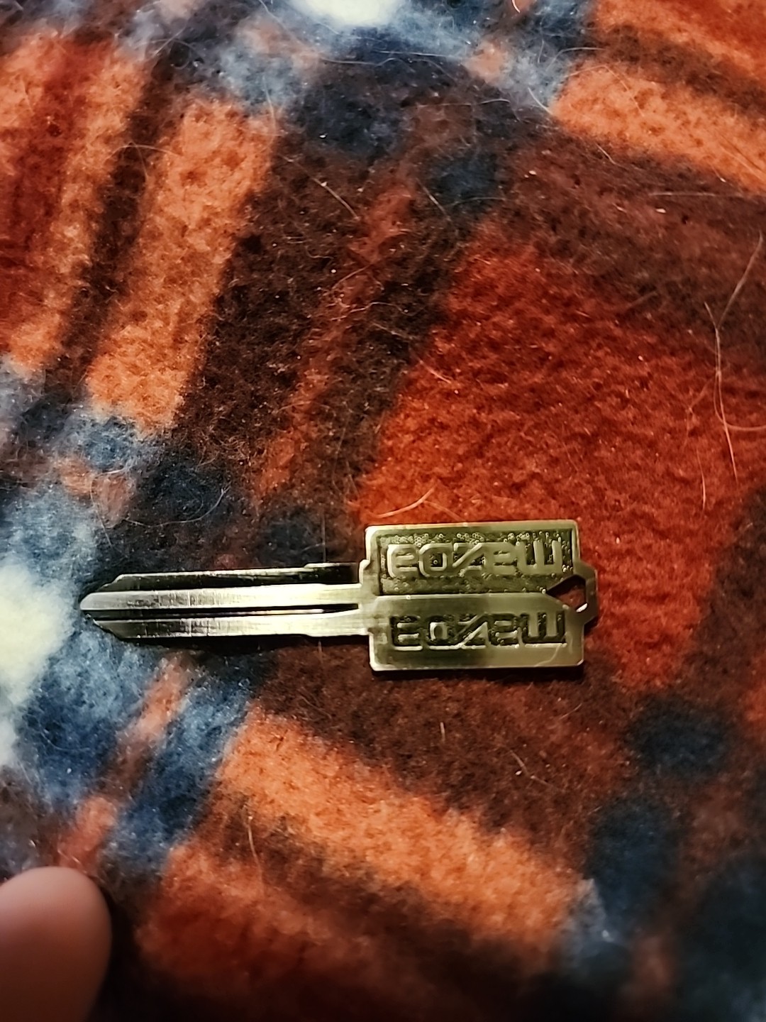 Vintage Mazda Corp. Key Blank for Mazda Vehicle Rebuild or Collector FREE SHIP