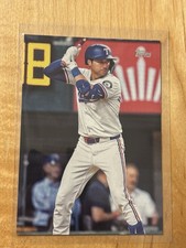 2025 Topps Update Kyle Higashioka Photo Variation US207 Texas Rangers