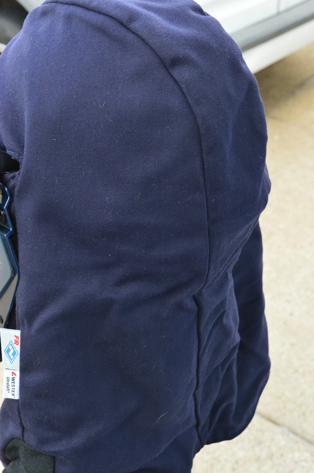 ARC FLASH HOOD NATIONAL SAFETY APPAREL H65UQUQ40LF with SHIELD - product detail image 14