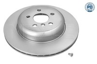 Bremsscheibe Hinten Links Meyle 383 523 1021 PD FÜR BMW Toyota