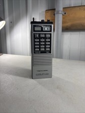 Realistic 10 Channel Direct Entry Programmable Scanner Radio PRO-38 No Antenna