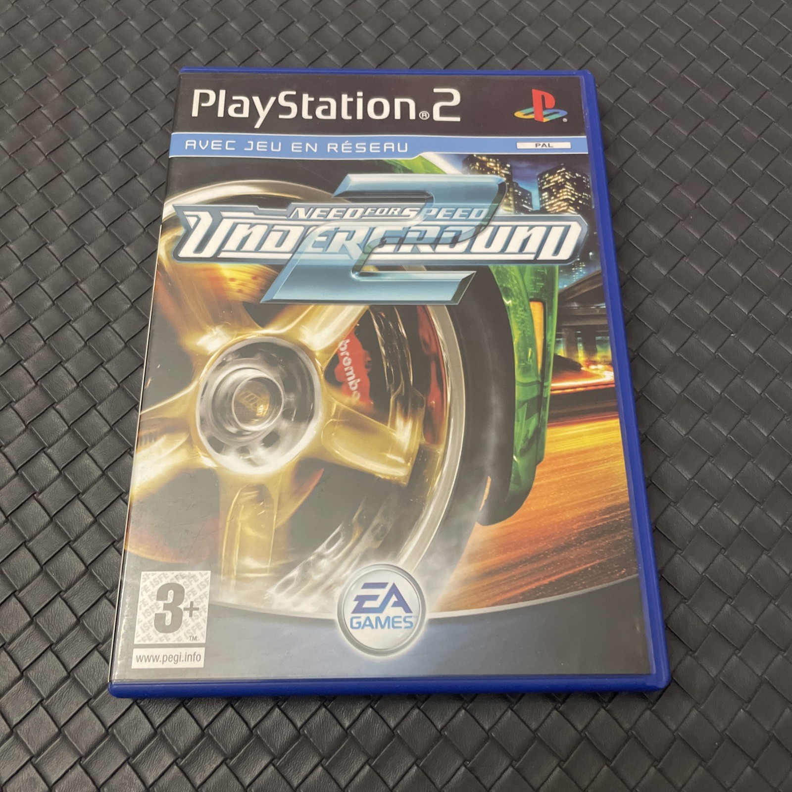 Need for Speed Underground 2 - Playstation 2 PS2 Complet FR