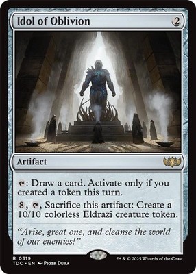Idol of Oblivion - 319 - NM - Commander: Tarkir: Dragonstorm - MTG