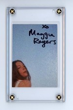 Maggie Rogers Autographed Trading Card Sized Signed Cut ACOA