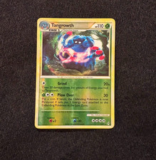 Tangrowth 34/95 Call of Legends Reverse Holo Pokemon Card 2011