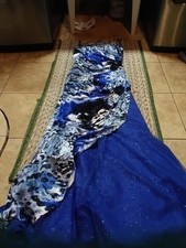 Prom Dress Muticolor Small