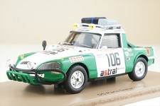 Spark 1/43 Alpine A210 #49 1967 Le Mans 24H 10th Place de Cortanze Le Guellec S5