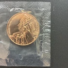 CEDAR GROVE PLANTATION LETITIA TYLER COPPER ROUND COIN! SEALED