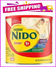 Nestle NIDO Kinder 1+ Toddler Powdered Milk Beverage (4.85 lbs.)