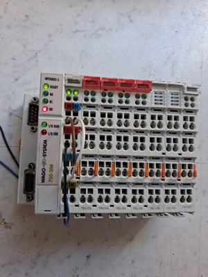 Wago 750-304 SPS komplett 