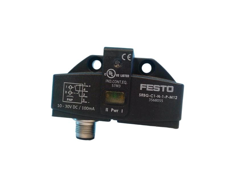 FESTO SRBG-C1-N-1-P-M12 / SRBGC1N1PM12 (USED)
