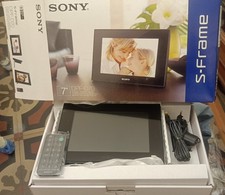 Cornice Digitale per  Foto Sony DPF D70 Nuova