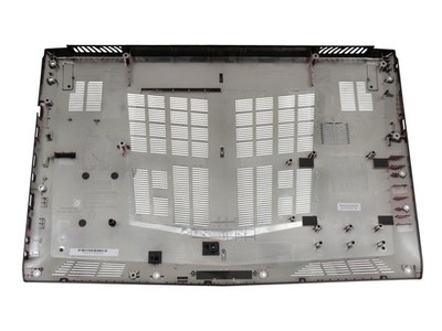 MSI GP62M Leopard 7RDX (MS-16J9) original Gehäuse Unterseite schwarz