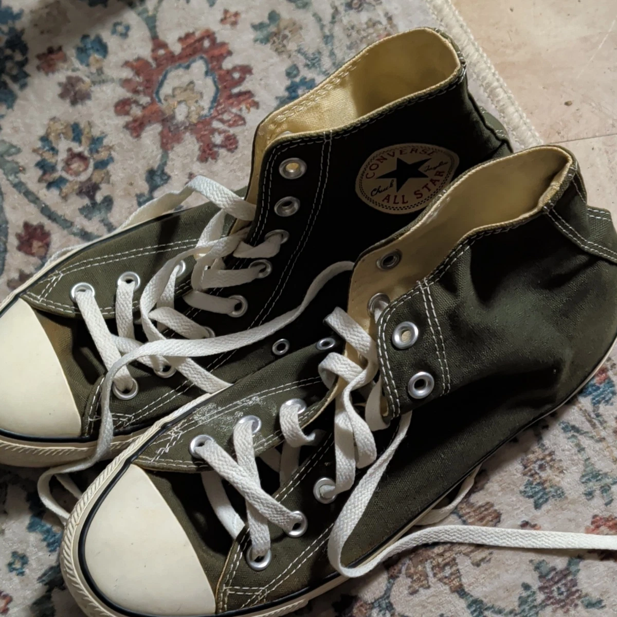 Converse Chuck Taylor All Star High Green for Sale | Authenticity