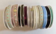 Ruban, variété de motifs largeur 1/4" (58)
