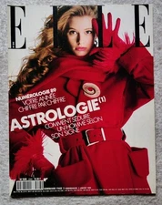 French Elle Jan.1989 Cover Joann Richter By Walter Chin 