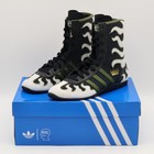 JQ6790 Brain Dead × adidas Originals Japan Hi Core Black Crystal White (Men's)