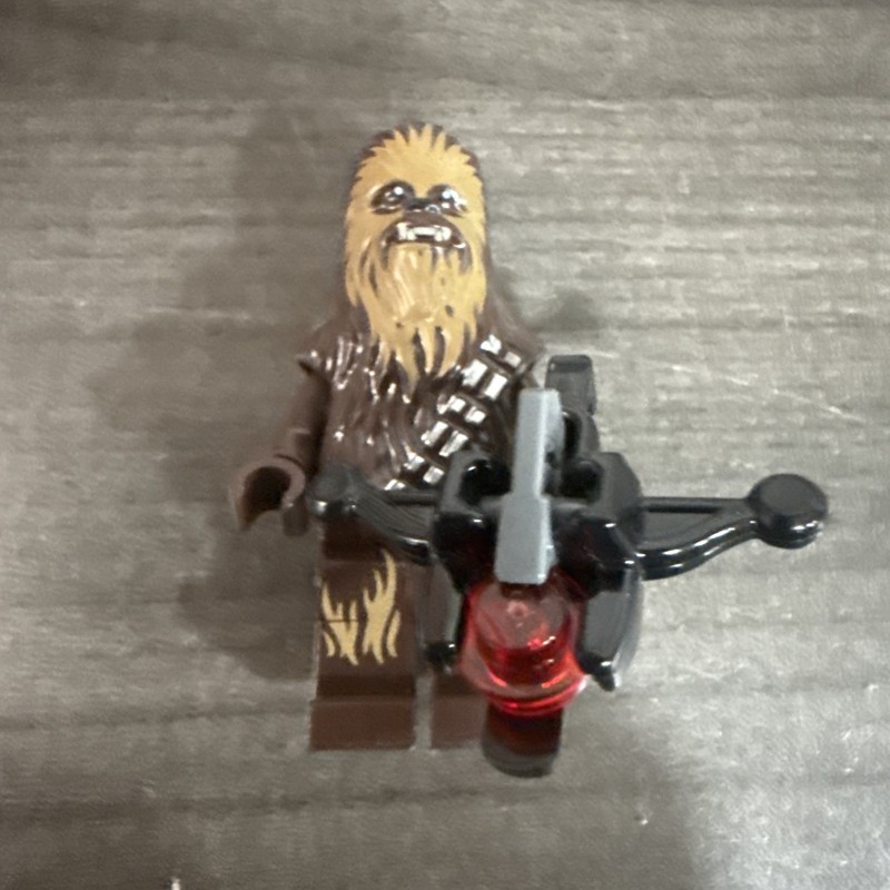 🆕LEGO® Minifig sw0532 - Chewbacca - Medium Nougat Fur Star Wars Minifigure