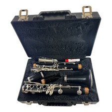 Vintage Armstrong 4008 USA Bb Clarinet w/ Case Mouthpiece Untested No Ligature