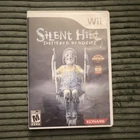 Konami Silent Hill: Shattered Memories Nintendo Wii Survival Horror Manual