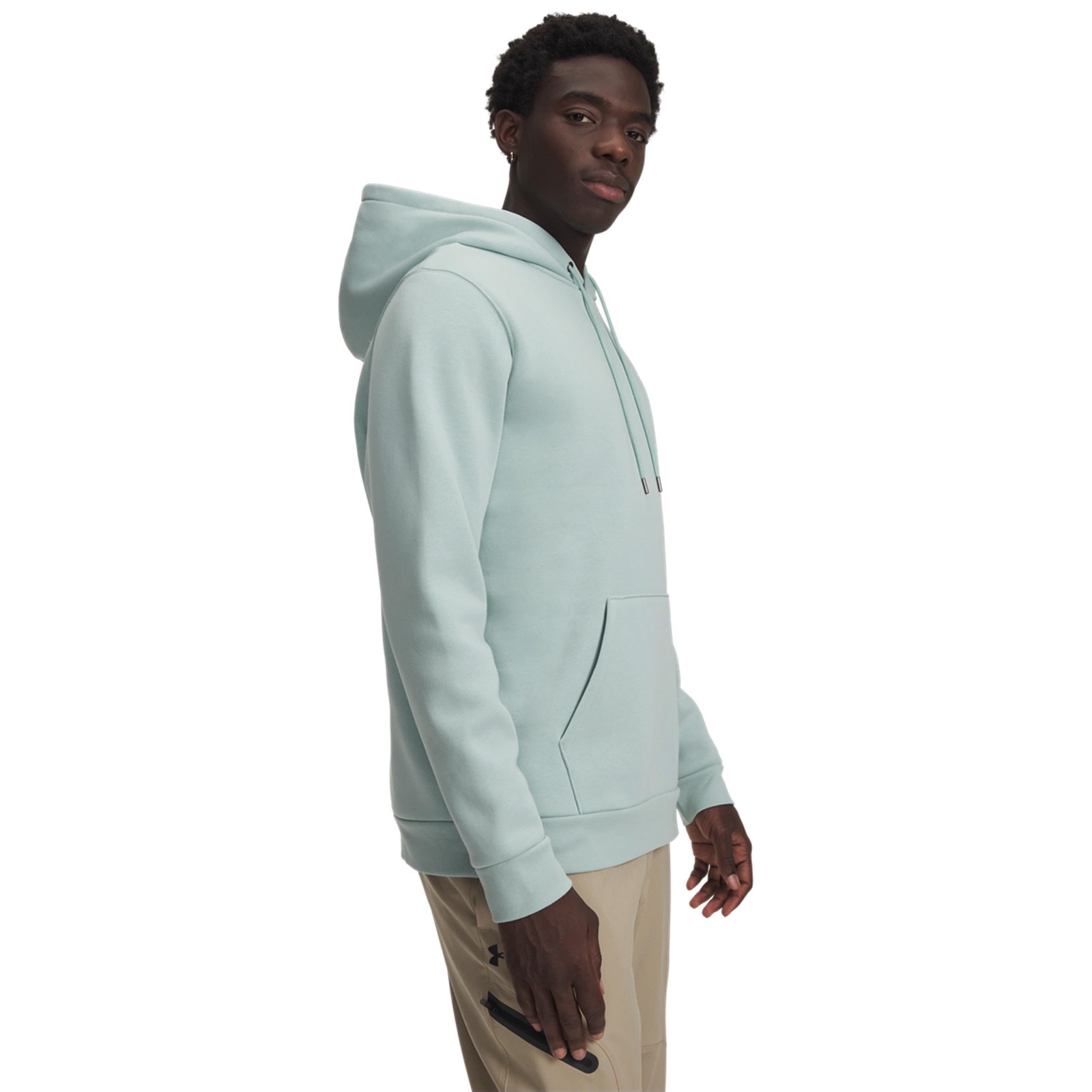 Under Armour Mens Icon Fleece Hoodie Pullover Top 2026 UA Gym Training