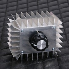 0V-220V AC 5000W Spannungsregler Dimmer Speed Temperatur Volt Regler Regulator