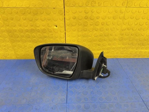 2014-2016 Nissan Rogue Driver Left Side View Door Mirror Silver OEM 2084.6089