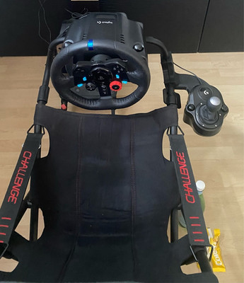 Logitech G29 Driving Force Rennlenkrad - Schwarz