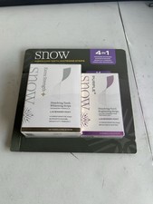 SNOW Dissolving Teeth Whitening Strips 42 Extra Strength  14 Brightening