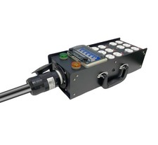 50A Input 20A US Edisons Outputs Portable Power Distro