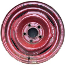 Chevrolet Steel Red El Camino Parisienne Caballero S10 Factory Wheel 14 1204