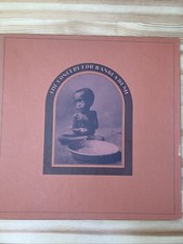 GEORGE HARRISON &ldquo;CONCERT FOR BANGLADESH&rdquo; 1971 Apple 3xLP &booklet STXC-3-3385