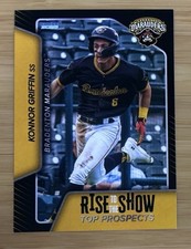 Konnor Griffin 2026 Bradenton Marauders Rise to the Show Rookie Card Pirates #1