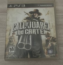 CALL OF JUAREZ THE CARTEL (SONY PS3) - TESTED 