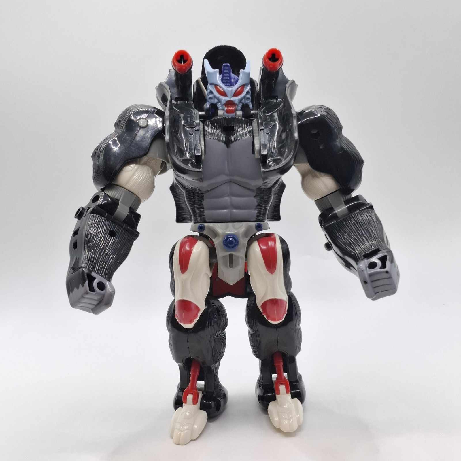 Beast Wars Biocombat Optimus Primal Transformers Takara Not Complete