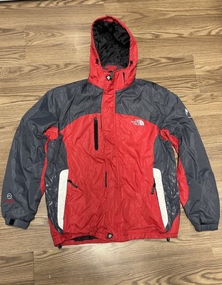 Vintage The North Face Jacket Mens Summit Series Red Jacket Size 2XL
