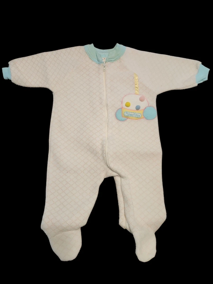 Mooncraft Jumpsuit Vintage Anni 80 | Tutina Floreale Taglia S | Rarità Collezionismo