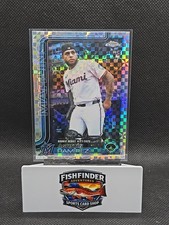 2025 Topps Chrome Update Series - Rookie Debut Agustin Ramirez #USC38 X-Fractor