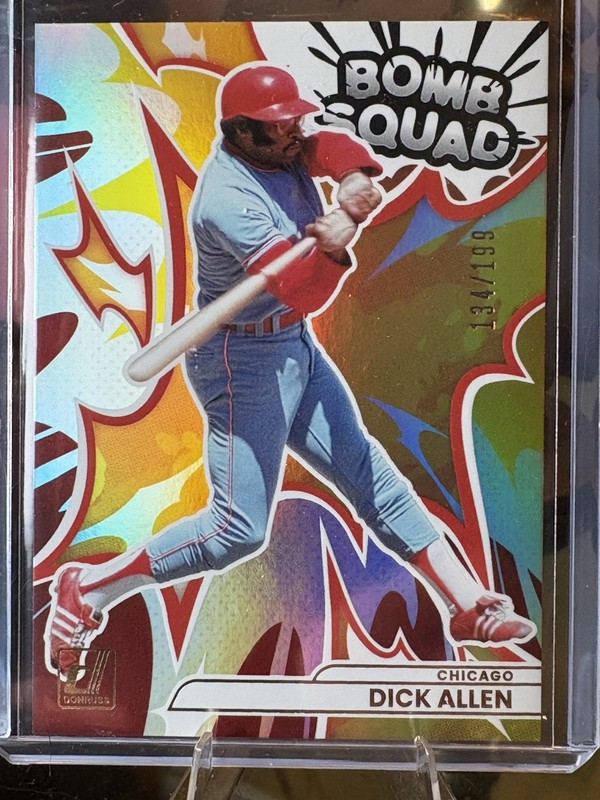 2026 Panini Donruss Baseball No. 11 Dick Allen Bomb quad /199