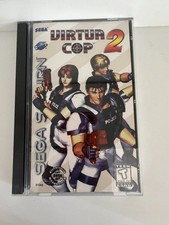 Sega Saturn Virtua Cop 2 1996 Video Game NTSC-U/C 81043