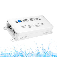 SOUNDSTREAM SM1.700D Monoblock Marine Car Motorcycle Amp Amplifier 700w Max