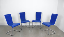 TECTA Stühle blau (4 Stück)