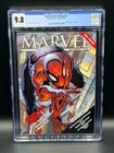 Marvel Comics Catalog Oct 1998 Comic Book W/ Spider Man Poster CGC 9.8 Graded