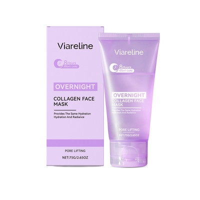 Collagen Peel Off Mask, Deep Hydrating & Moisturizing Face Mask