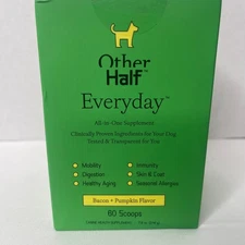 Other Half Dog Multivitamin Supplement 60 Scoops Human Grade Everyday Daily Care