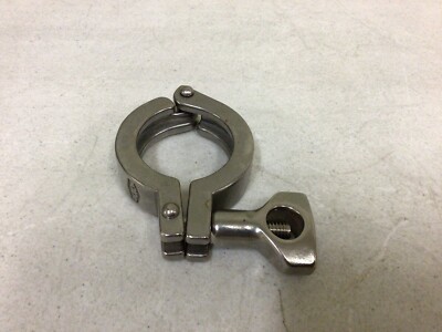 NEW, DIXON 150 Q-LINE HEAVY DUTY STAINLESS STEEL CLAMP 1.5'', FREE SHIPPING